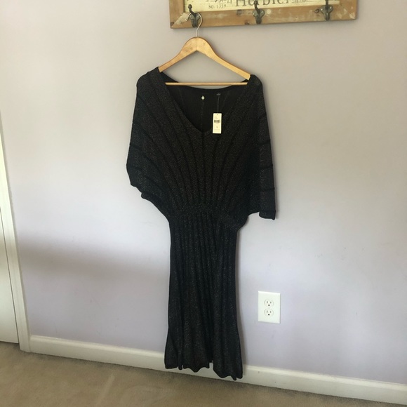 Black Evening Dress - Picture 3 of 4